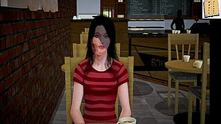 Erotic Hentai Game With 3D Cartoon Sex Scenes