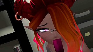 Having Fun at Office with Mommy Secretary POV