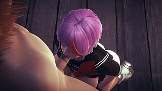 hentai uncensored - tanami blowjob and fucked in a tavern - japanese asian manga anime game porn