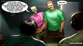 Husband Catches Best Friends With Wife.