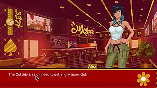 is sam rethinking choices in paprika trainer ep 12 with curvy 3d anime boobs?