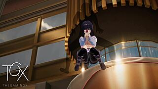 Anime Hentai Game Gaming Hinata Hyuga Netorare Fucks With Lots Of Sex In Various Positions And Blowjob Naruto