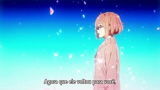 Kyoukai no kanata episode 12