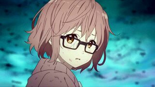 Kyoukai no kanata episode 12