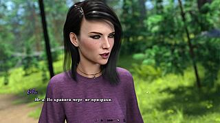 I can't believe how hot this Summer Heat Part 3 gameplay got with sexy anime sluts.