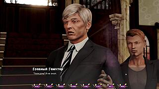 What’s hotter than bent over anime action with big tits in Pale Carnations Part 20 outdoor scene?