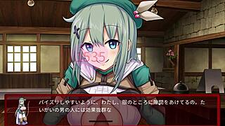 В игре суккуб дуэль тест тьюб разворачивается аниме хентай приключение