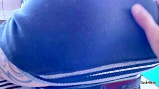 The pretty teen says, 'Lick my tight pussy until it gapes, then fill it with cum in orgasm'