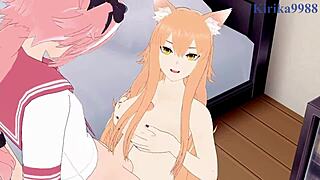 saber suzuka gozen and astolfo creampie in fate grand order hentai