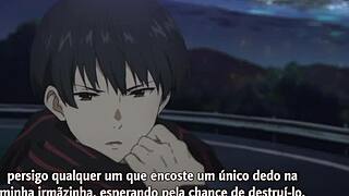 Kyoukai no kanata episode 12