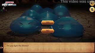 Tall Asian Princess With Big Ass In Hentai Quest Demo