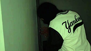 Masked Thief Breaks into Mariana Martix's House and She Offers Her Big Tits