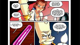 To Tame The Beast In Hentai Cartoon Anime Comic