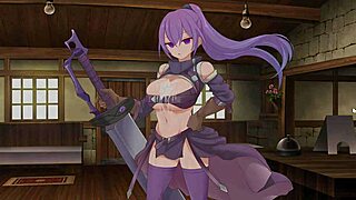 В игре суккуб дуэль тест тьюб разворачивается аниме хентай приключение