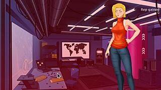 is sam rethinking choices in paprika trainer ep 12 with curvy 3d anime boobs?