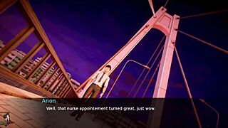 playing waifu academy uncensored, episode 2 with asian mommy hentai scenes