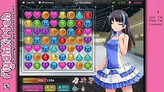 huniepop female walkthrough 10 in 1001 sexy nights 🎮