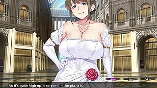 Wow! Pure Pure Pero Pero Princess in hot CG action!