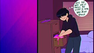 Young 18+ crossdresser discovers intense pleasure in his virgin ass outdoors