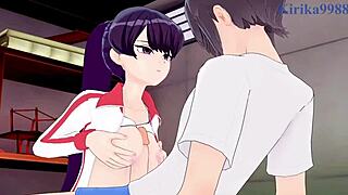 shoko komi drives me wild with intense hentai sex