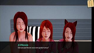 My New Family 300 Cartoon Series