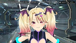 Shangri-La Drive Brenda SR Plus Akiakane's Idol in Hentai Anime Game Heart's Voice Version