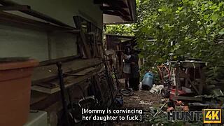 Yo, Lola Danger gave the hunter an epic deepthroat experience! 😍