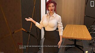 Complete Gameplay - Nockout Master Part 4 With Redhead Milf Fucking Hard