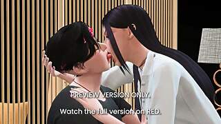 Olivia’s V - 3D Hentai Preview Unleashed