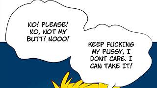 Space Cunts 3 Webcomic Features Alien Encounters with Tied Women