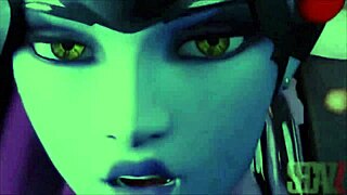 SFM bitches in hentai action! 😈