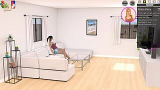 Ozvy touhy v 3D hentai anime