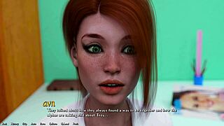 Being a dik 65 - busty redhead confesses cheating ex, leads to hot makeout with her