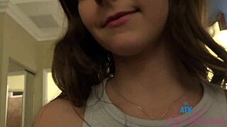 Serena Hill Sucks Cock and Gets Fucked in Hot Hotel POV