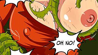 Space Cunts 3 Webcomic Features Alien Encounters with Tied Women