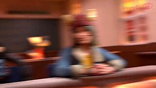 hope is getting naughty in class with doggystyle?