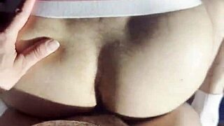 Hairy bodybuilder gets his ass pounded by a slut