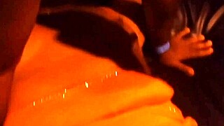 Son takes dad to swing, fucks host's wife?