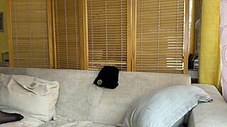 Accidental anal won't stop her wild ride