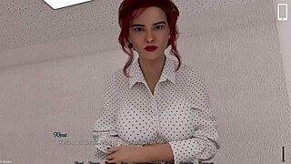 Полный геймплей - Нокдаун Мастер Часть 4 с рыжей милф трахающейся жестко