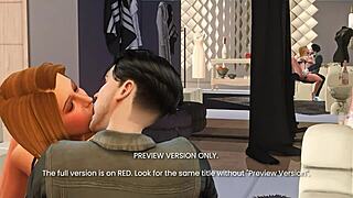 red carpet romance unfolds in wild 3d hentai action. naughty anime characters get down in this preview clip!
