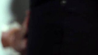 Damn! Athletic Black Gay AJ Sloan Barebacked by Hunk Marco Lorenzo!