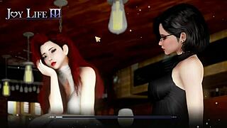 i'm so excited for joy life iii, it's gonna be awsome