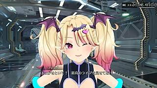 Shangri-La Drive Brenda SR Plus Akiakane's Idol in Hentai Anime Game Heart's Voice Version