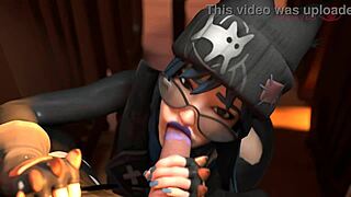 hope is getting naughty in class with doggystyle?