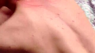 a guy makes home video with two horny girls