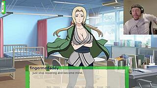 i took down tsunade and this hapened