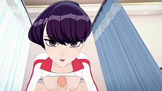 shoko komi drives me wild with intense hentai sex