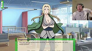 i took down tsunade and this hapened