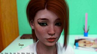 Being a dik 65 - busty redhead confesses cheating ex, leads to hot makeout with her